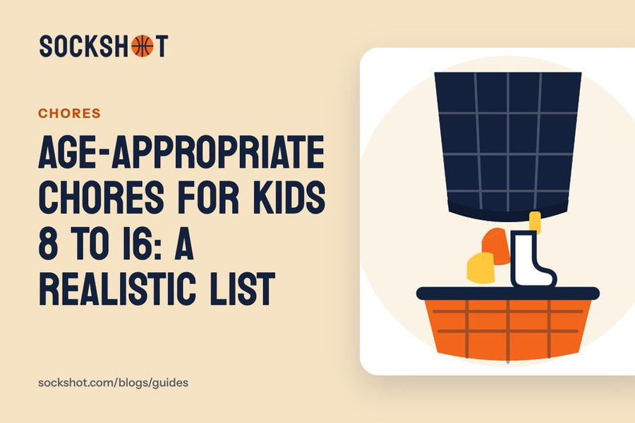 Age-Appropriate Chores for Kids 8 to 16: A Realistic List