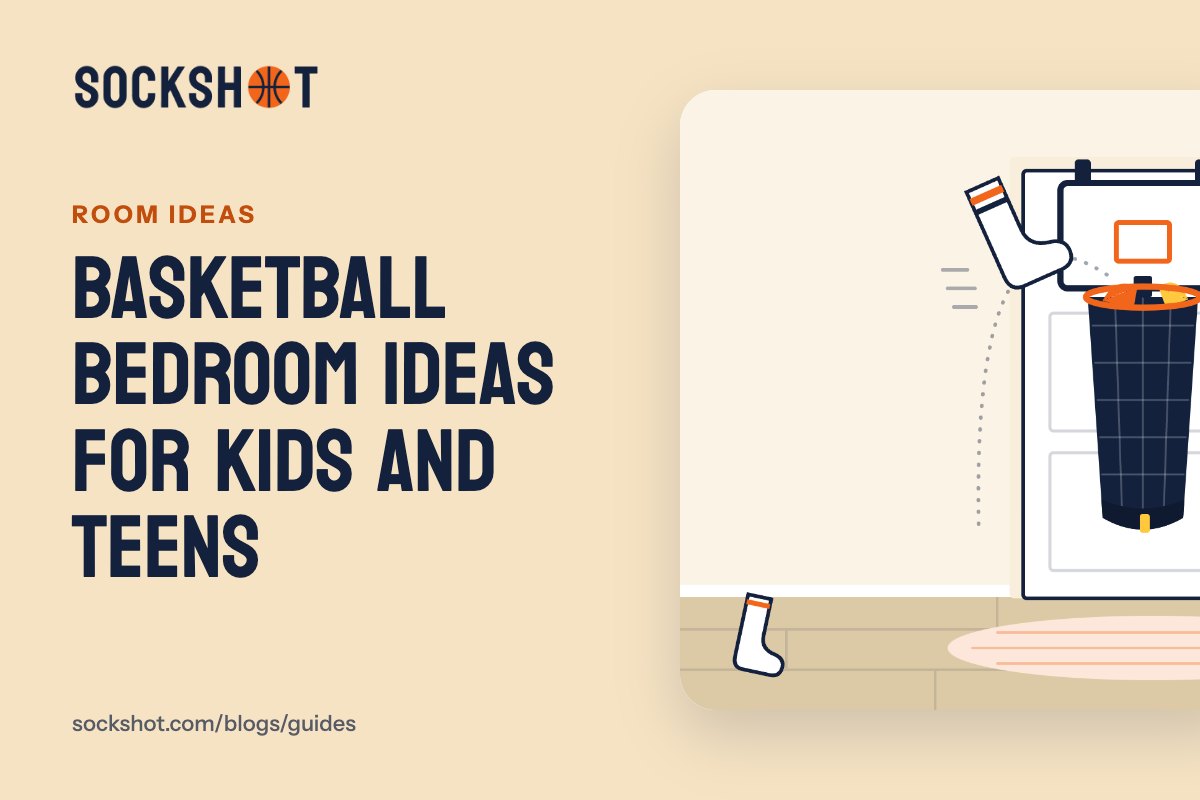 Basketball Bedroom Ideas for Kids and Teens