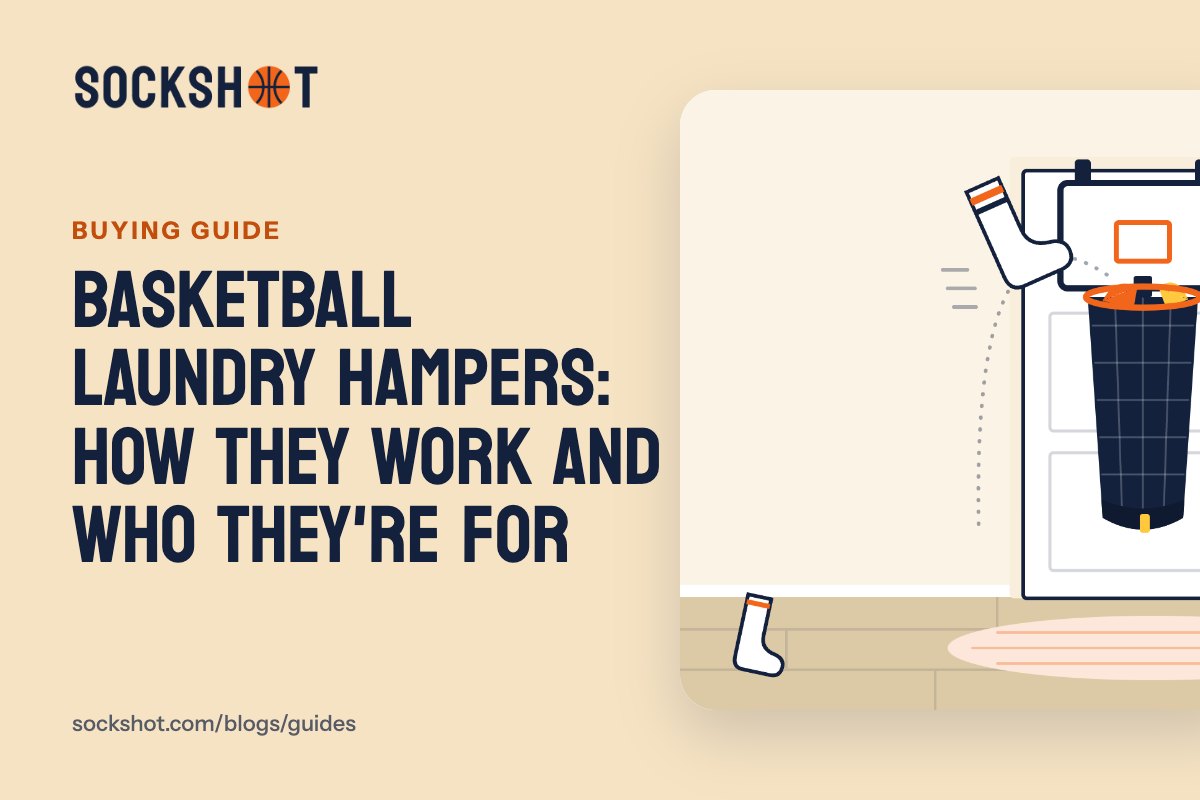 Basketball Laundry Hampers: How They Work and Who They're For