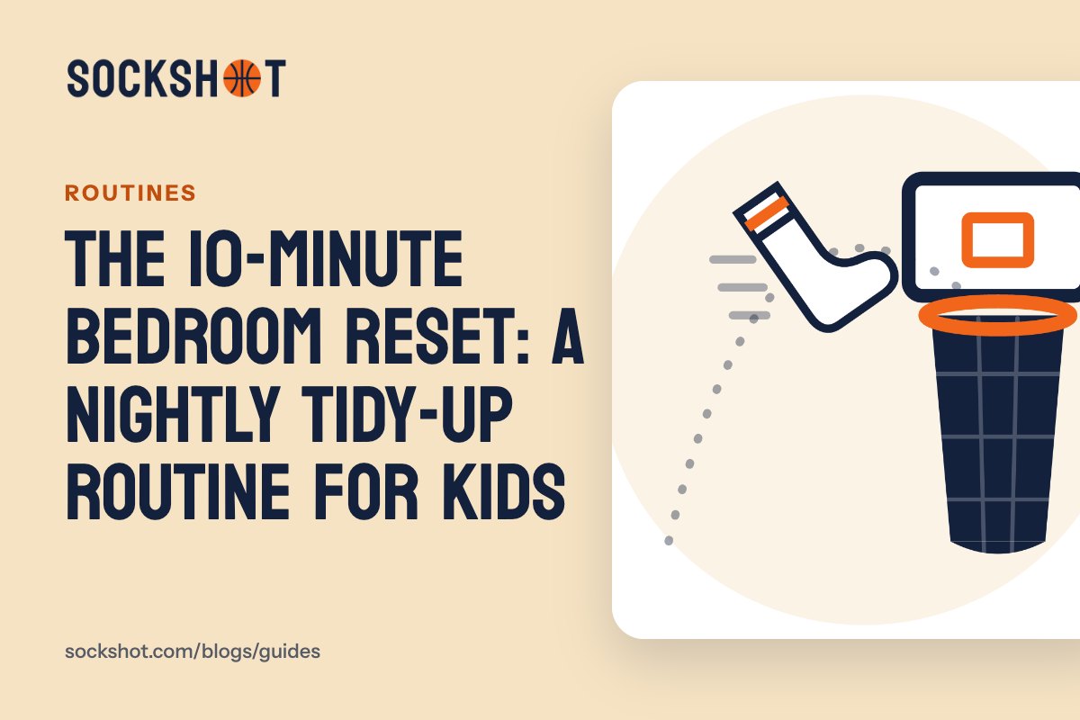 The 10-Minute Bedroom Reset: A Nightly Tidy-Up Routine for Kids
