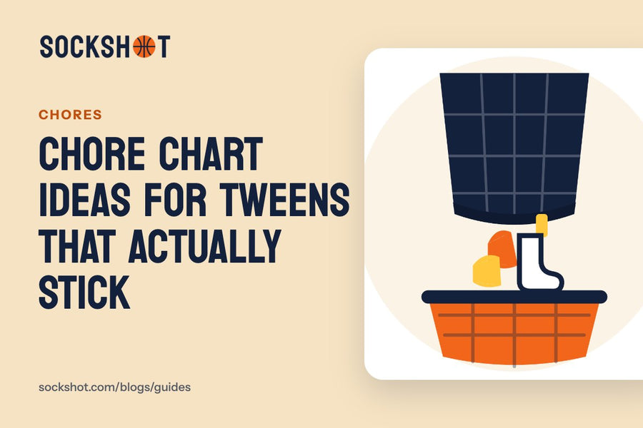 Chore Chart Ideas for Tweens That Actually Stick