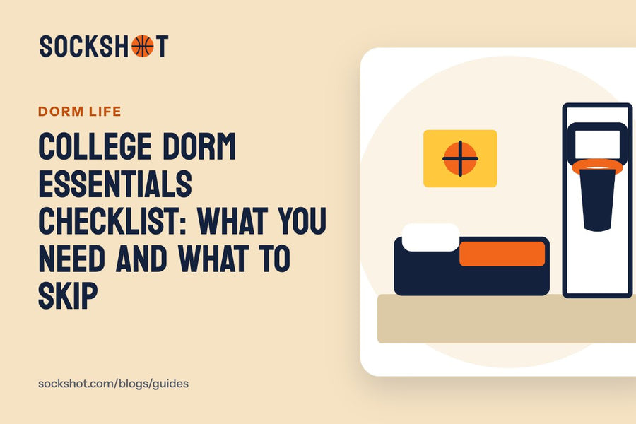 College Dorm Essentials Checklist: What You Need and What to Skip