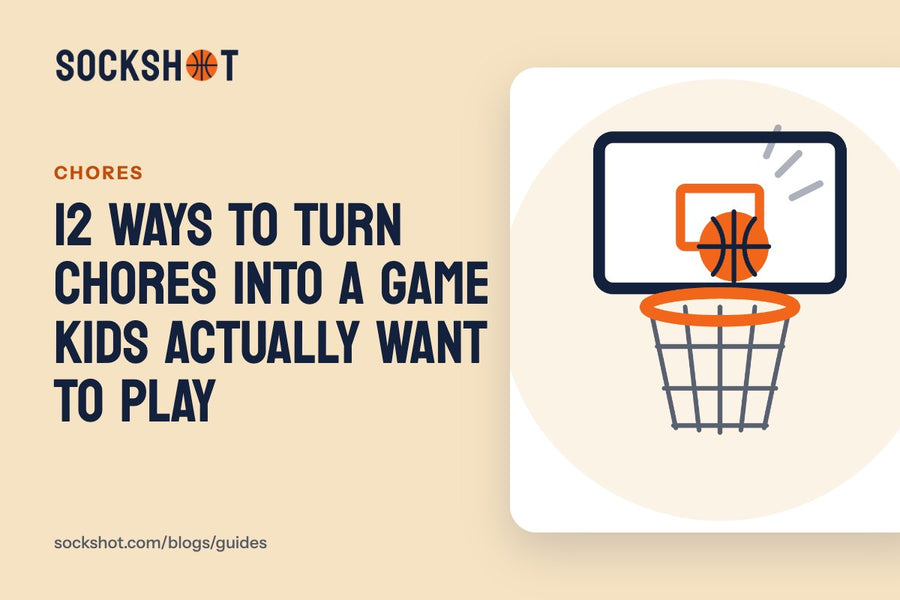 12 Ways to Turn Chores into a Game Kids Actually Want to Play