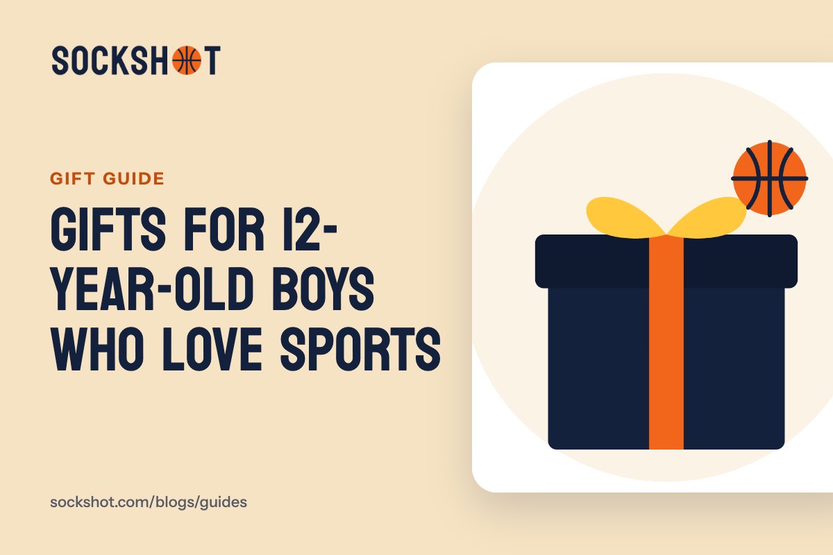 Gifts for 12-Year-Old Boys Who Love Sports