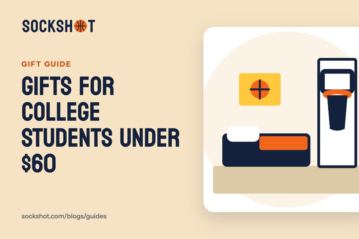 Gifts for College Students Under $60