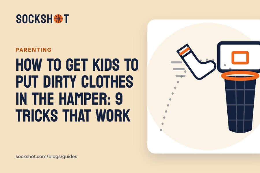 How to Get Kids to Put Dirty Clothes in the Hamper: 9 Tricks That Work