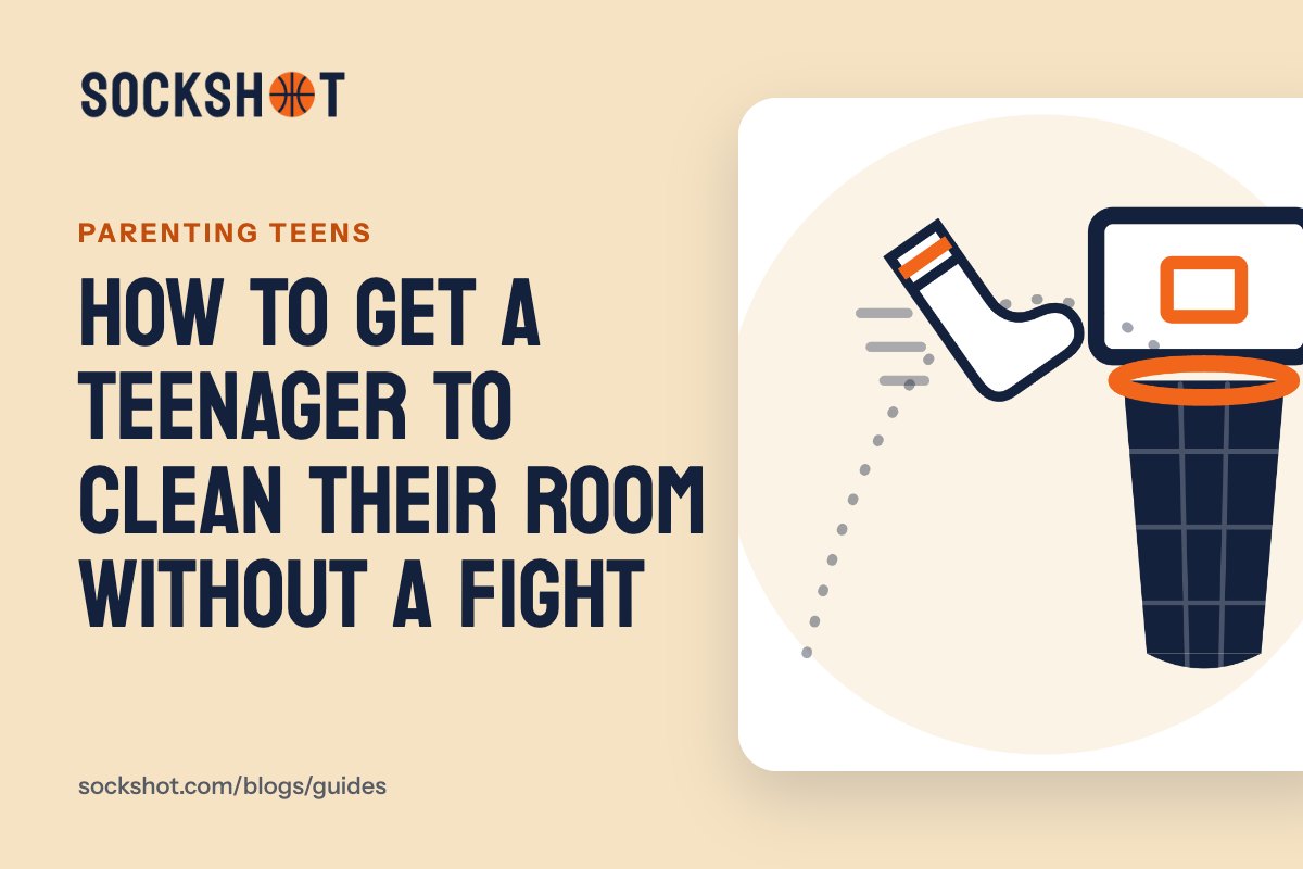 How to Get a Teenager to Clean Their Room Without a Fight