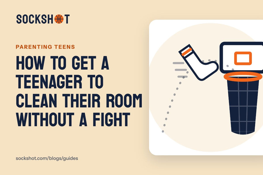 How to Get a Teenager to Clean Their Room Without a Fight