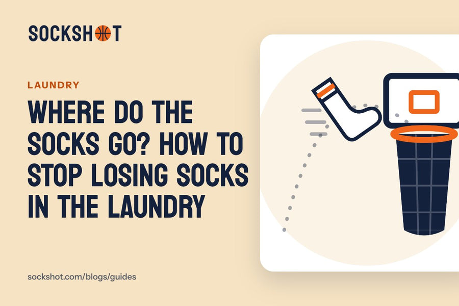 Where Do the Socks Go? How to Stop Losing Socks in the Laundry