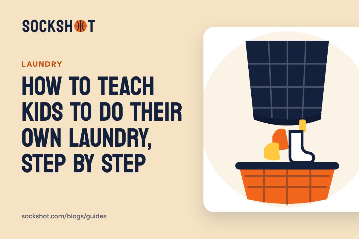 How to Teach Kids to Do Their Own Laundry, Step by Step