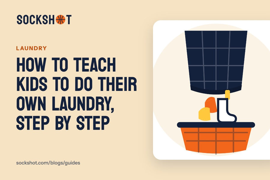 How to Teach Kids to Do Their Own Laundry, Step by Step