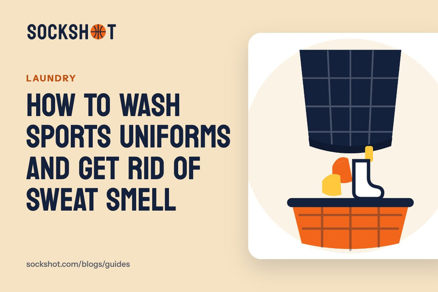 How to Wash Sports Uniforms and Get Rid of Sweat Smell