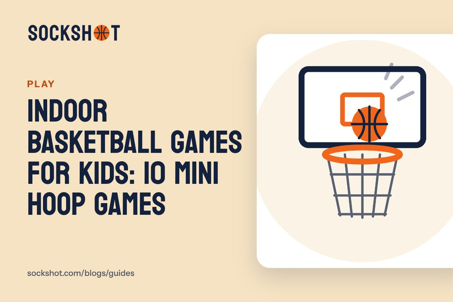 Indoor Basketball Games for Kids: 10 Mini Hoop Games