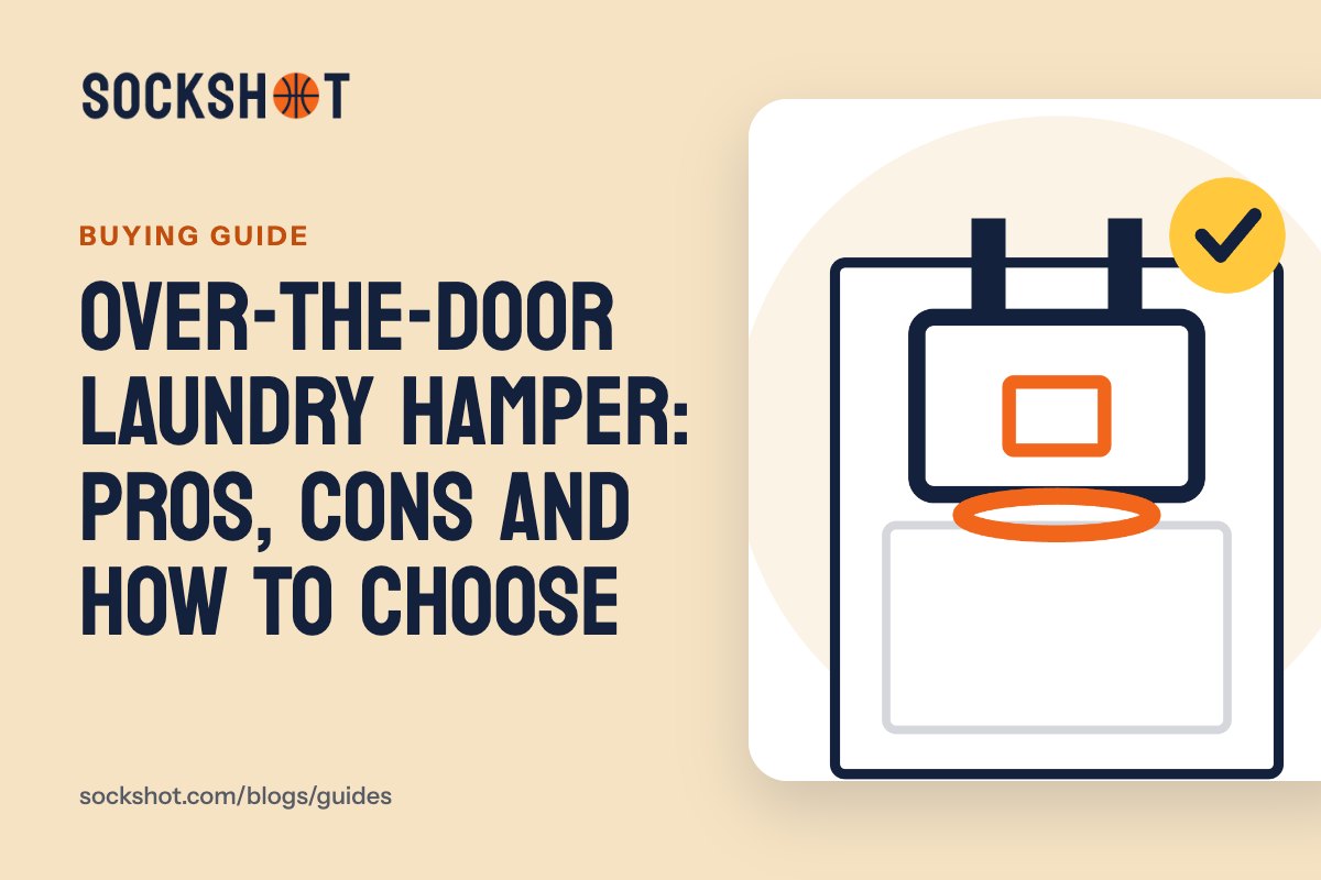 Over-the-Door Laundry Hamper: Pros, Cons and How to Choose