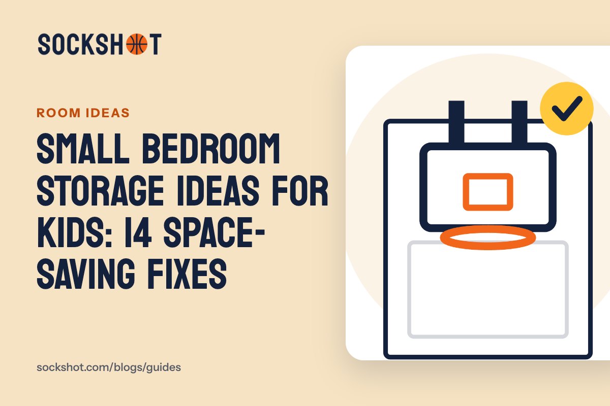 Small Bedroom Storage Ideas for Kids: 14 Space-Saving Fixes