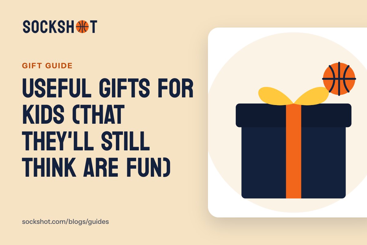 Useful Gifts for Kids (That They'll Still Think Are Fun)